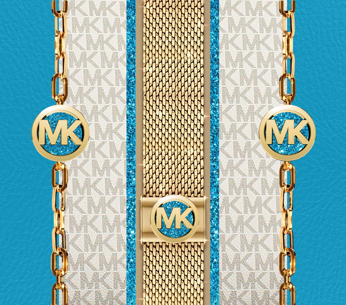 MK luxury tumbler
