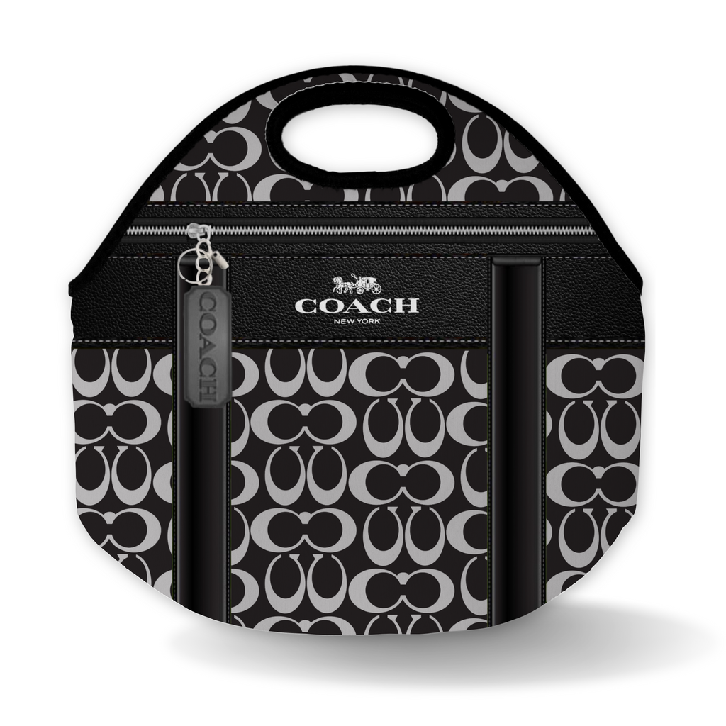flowers luxury lunch totes