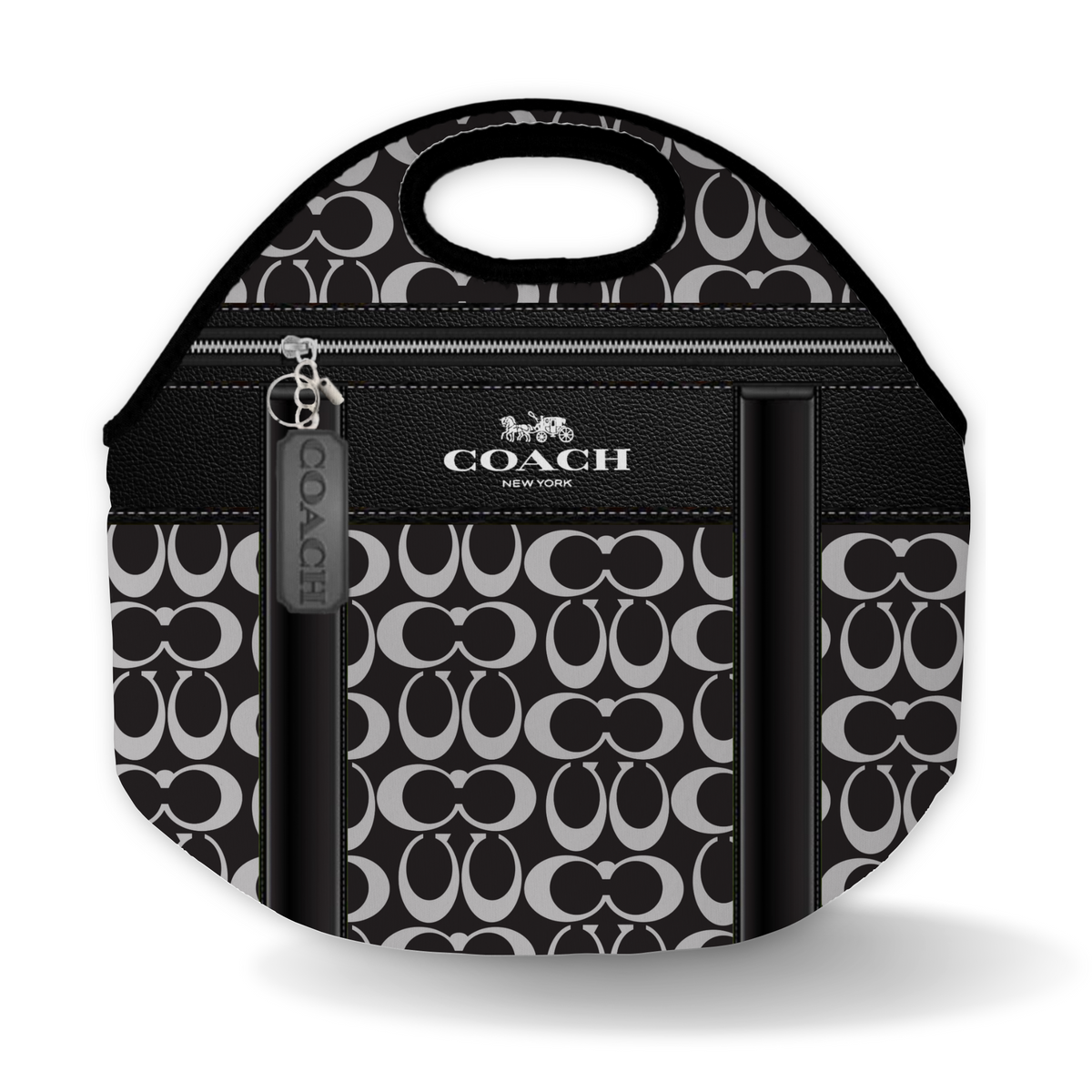flowers luxury lunch totes