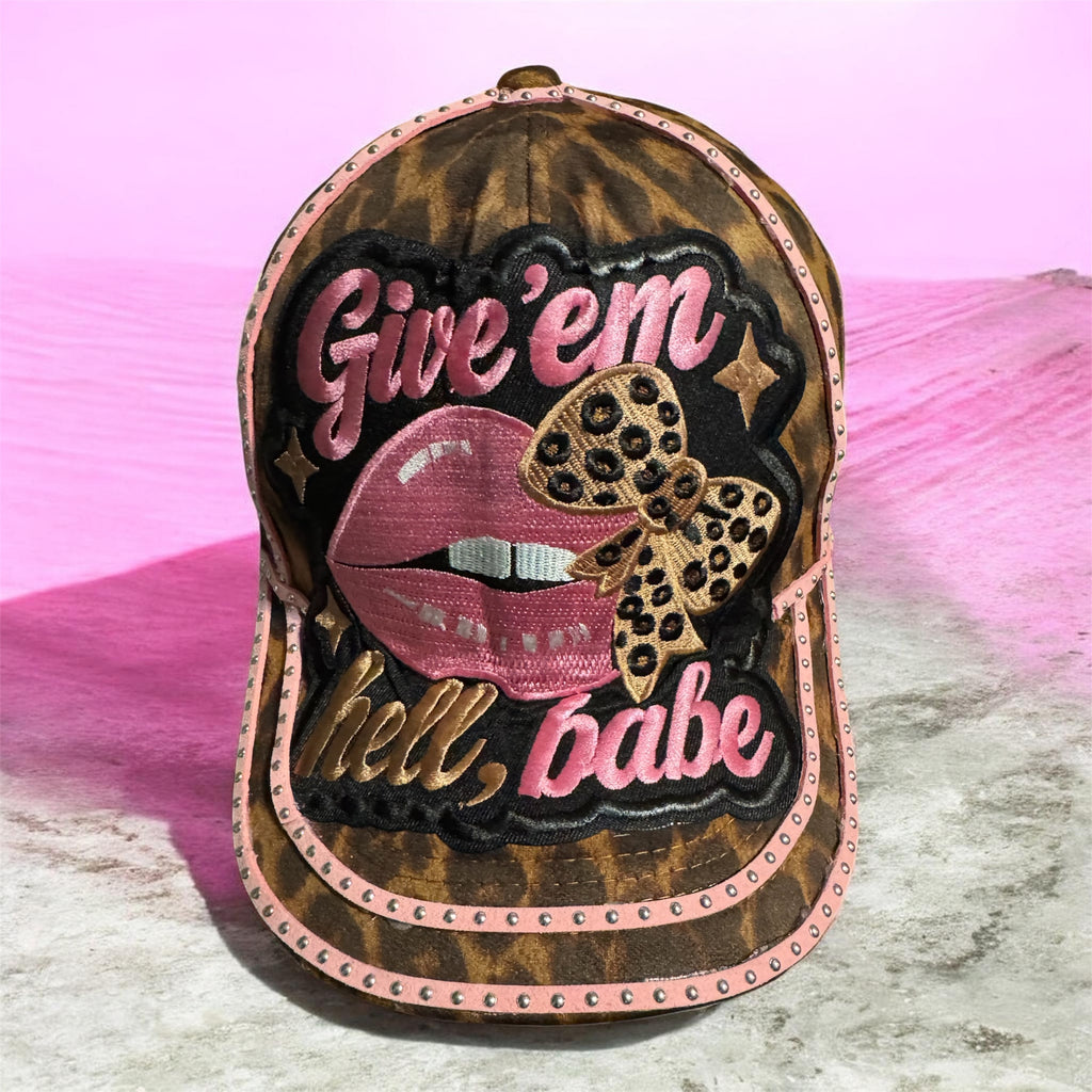Embellished Stylish Custom Ball Caps