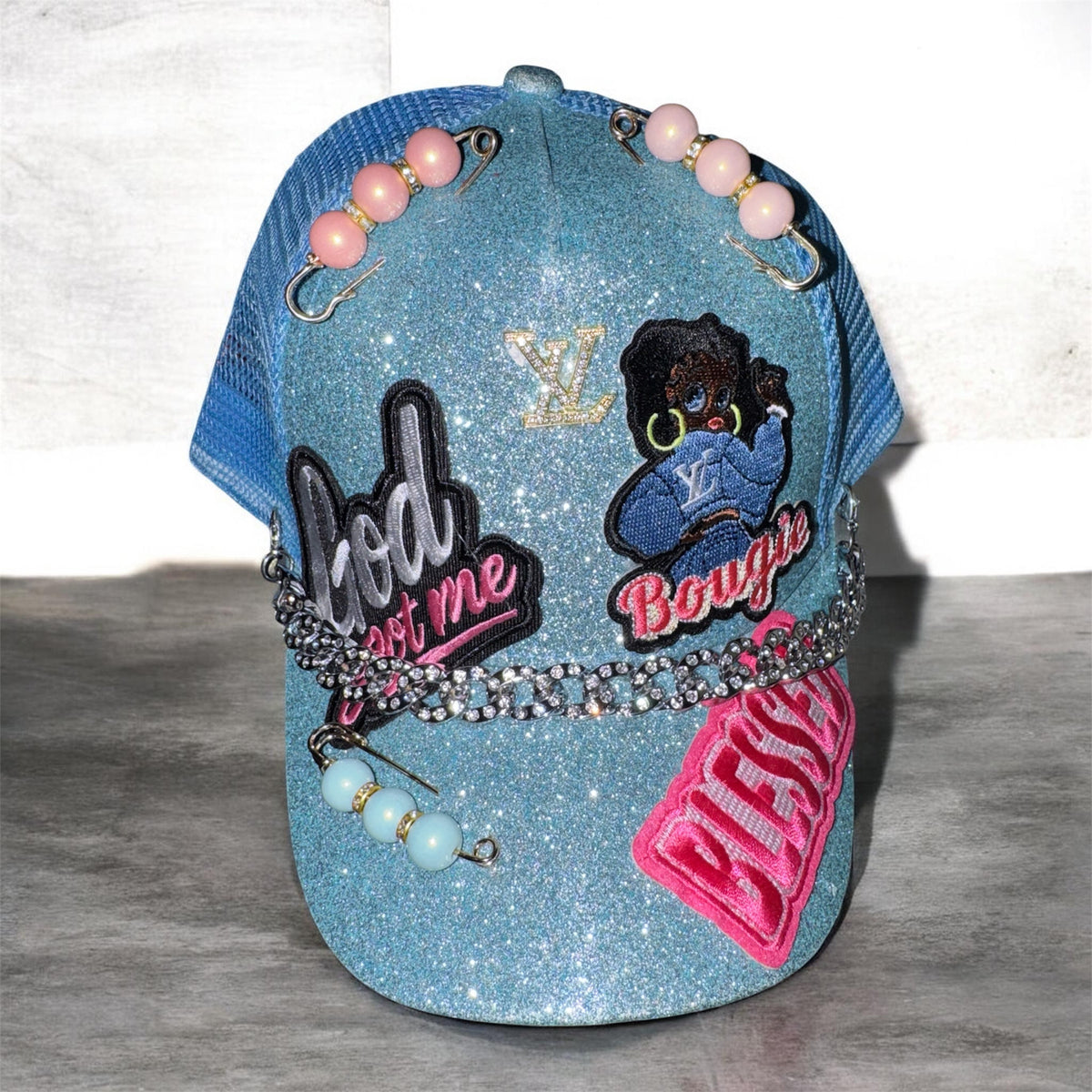 Embellished Stylish Custom Ball Caps