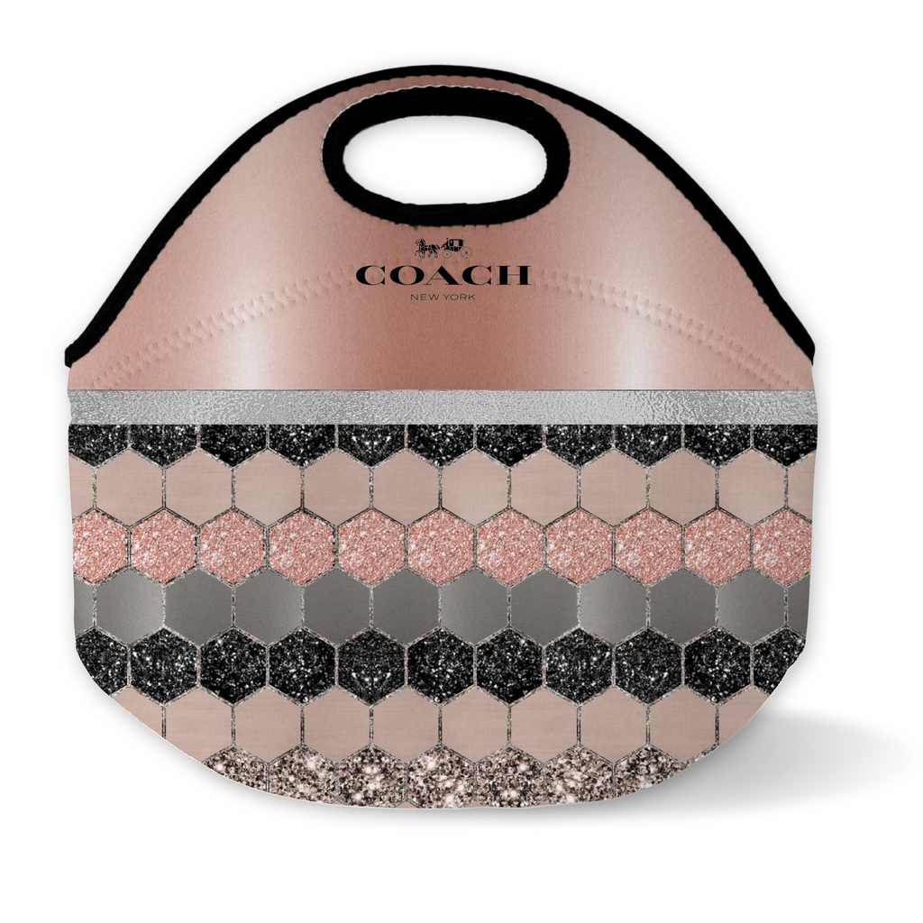 flowers luxury lunch totes