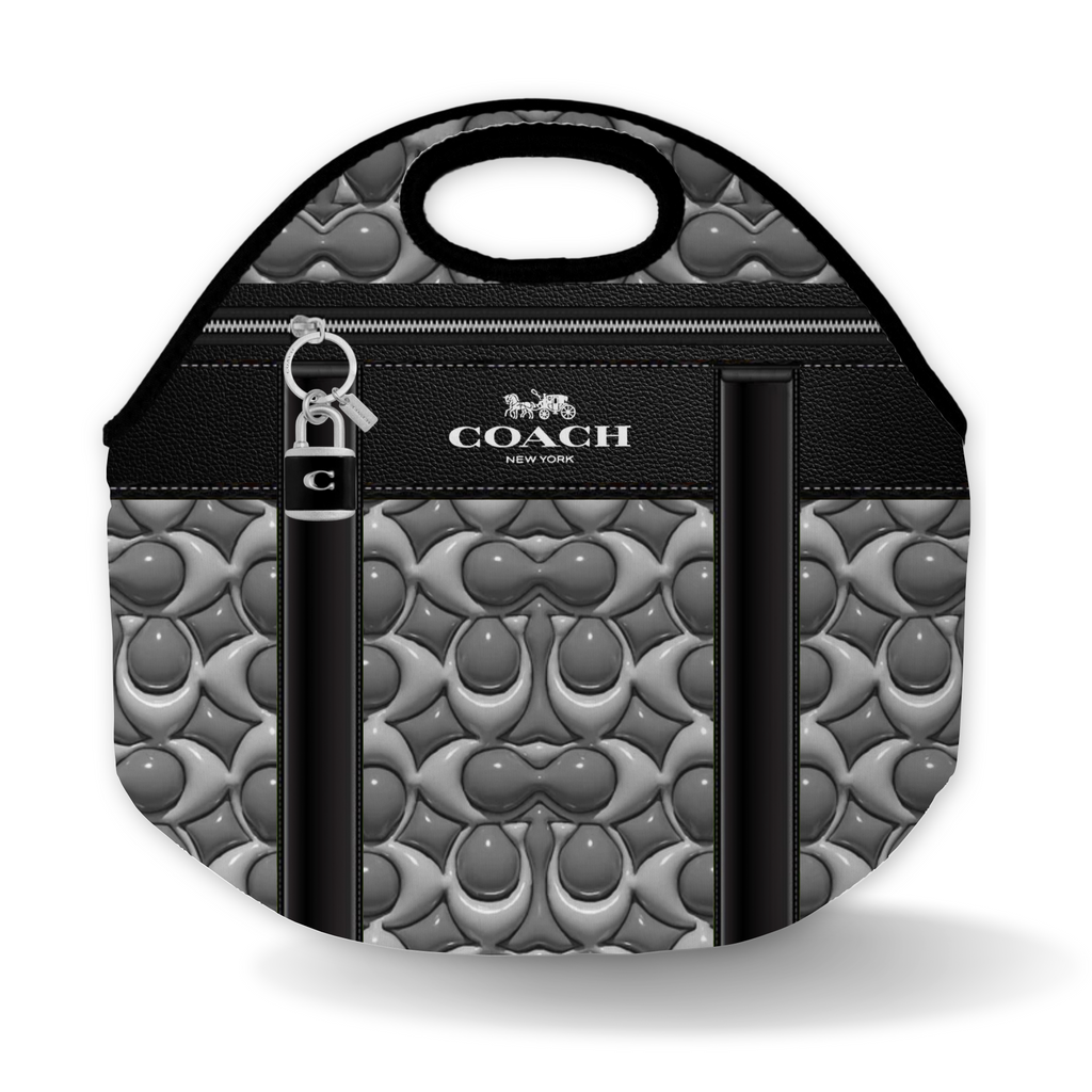 flowers luxury lunch totes