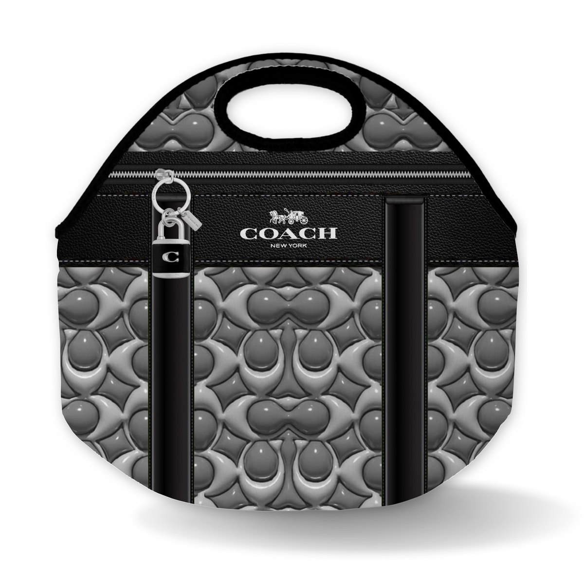 flowers luxury lunch totes
