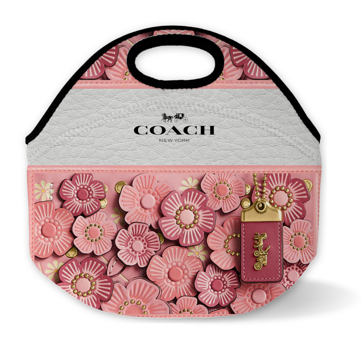 flowers luxury lunch totes