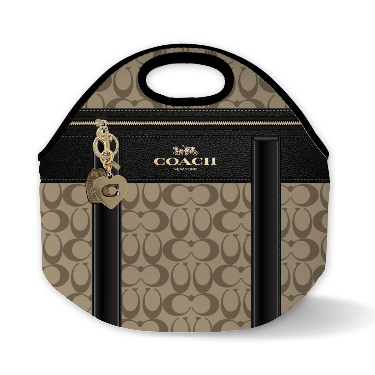 flowers luxury lunch totes