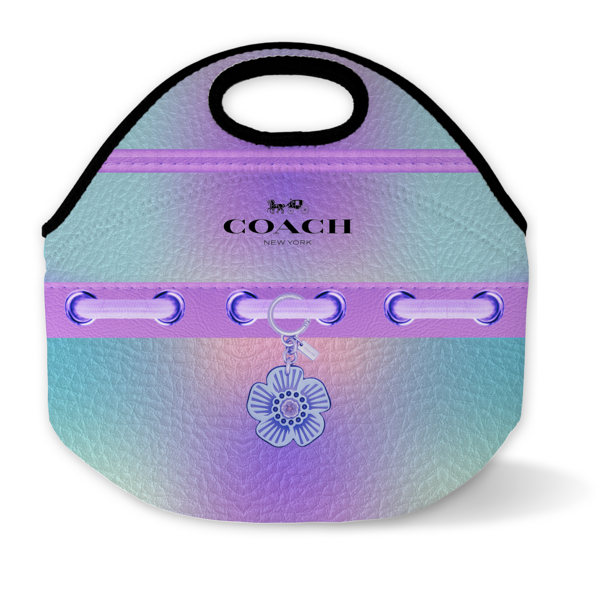 flowers luxury lunch totes
