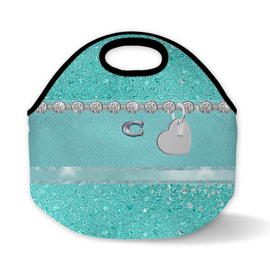 flowers luxury lunch totes