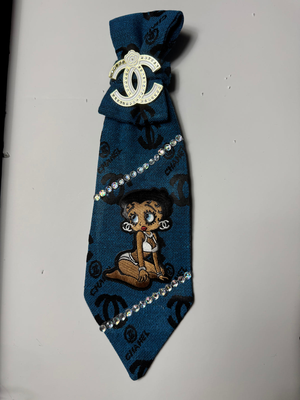 Betty Boop Necklace Tie