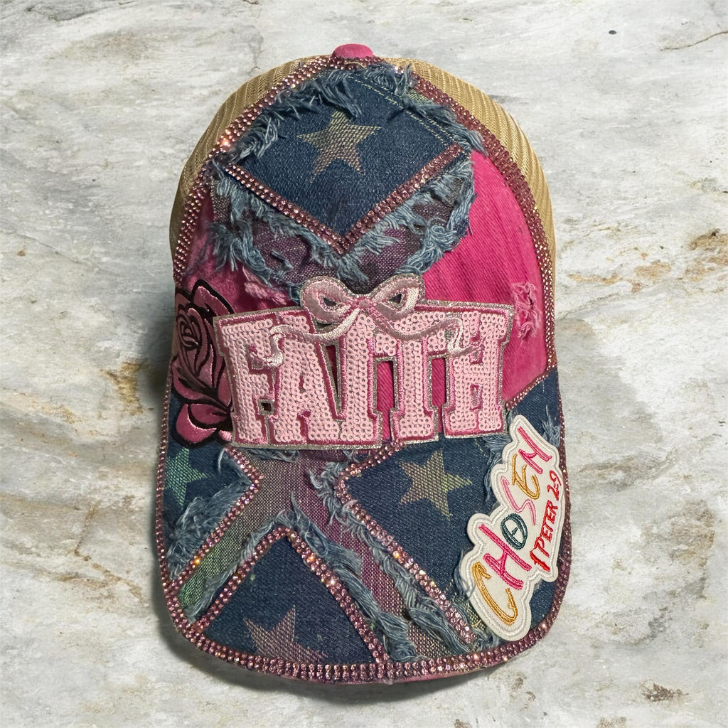 Embellished Stylish Custom Ball Caps