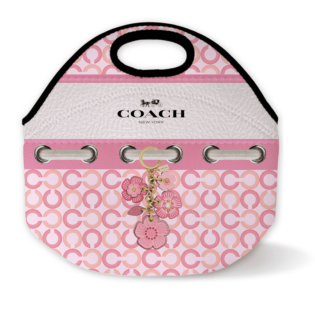 flowers luxury lunch totes