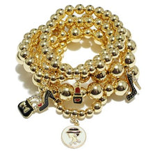 Load image into Gallery viewer, Layered Charm Bracelets

