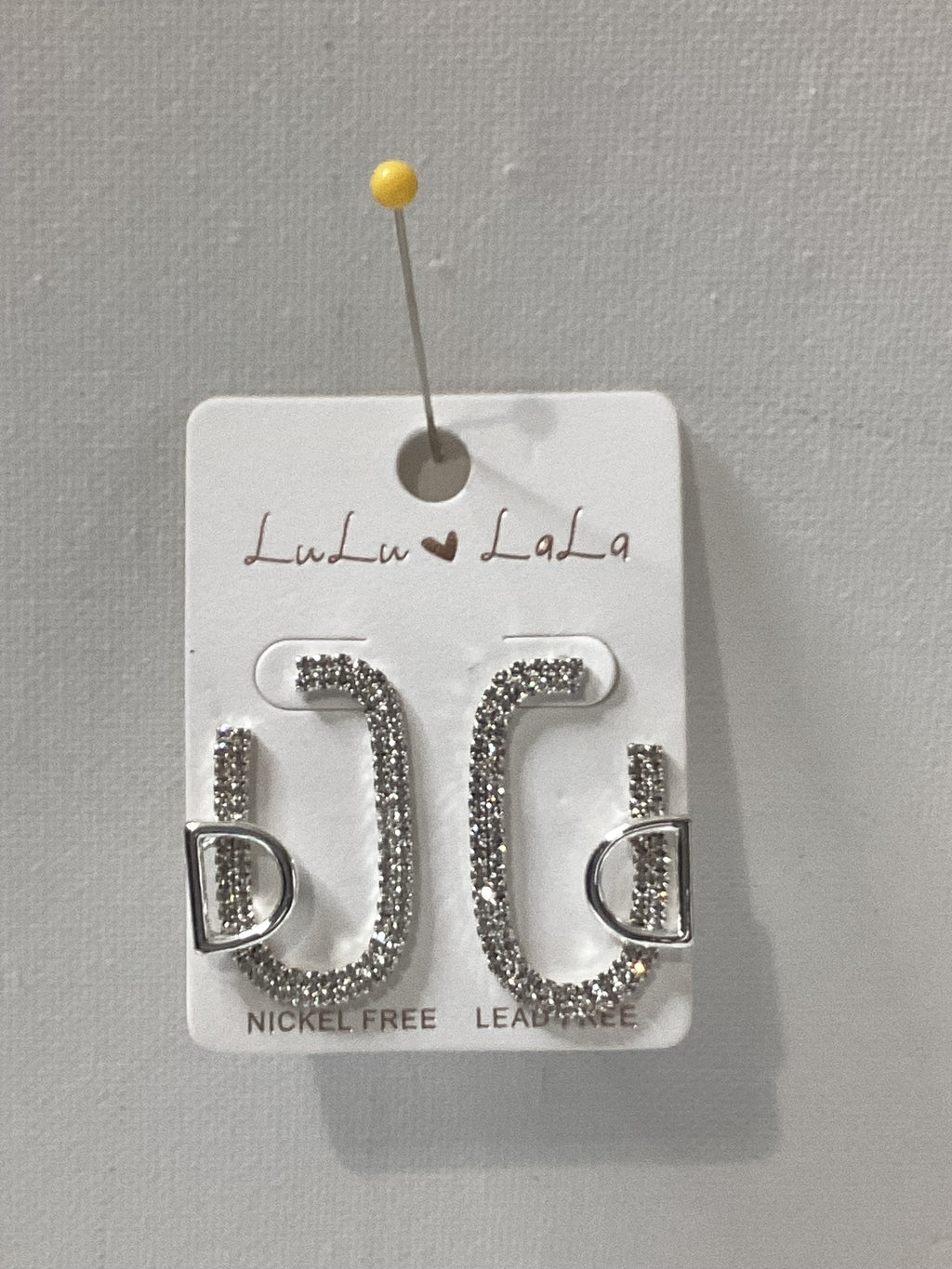 Bling Statement earrings