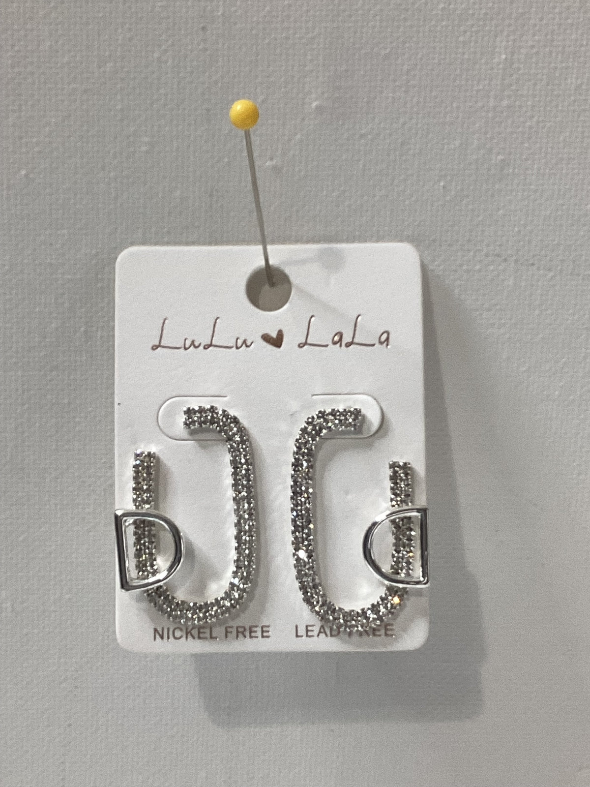 Bling Statement earrings