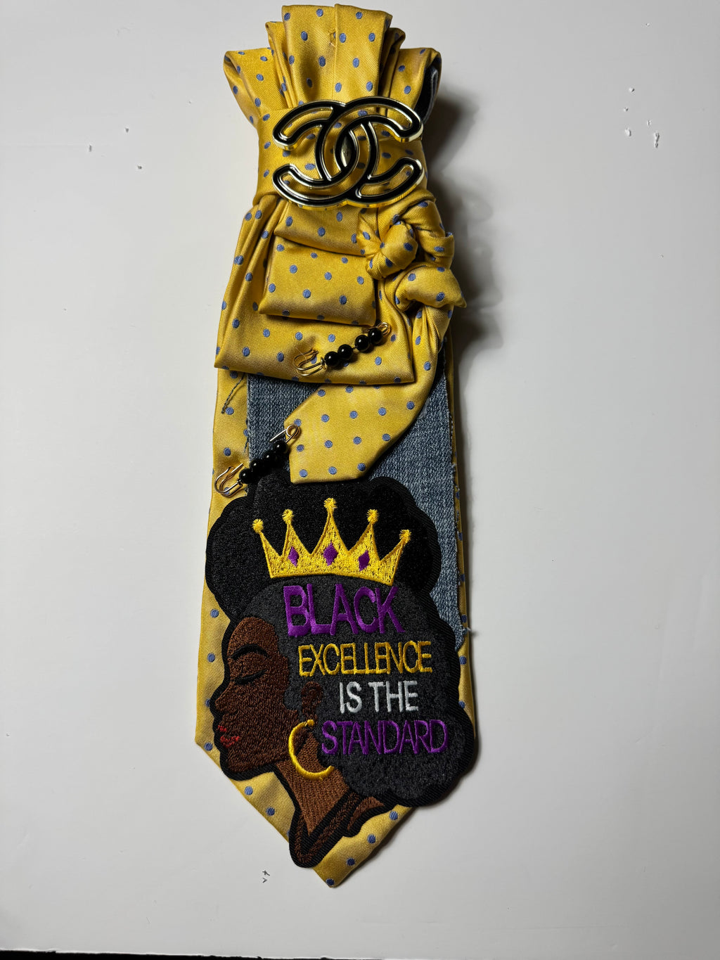 The Baddie Boss Tie