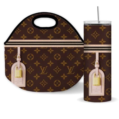 Love Vibes Luxury Tote & Tumbler Set