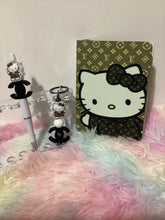 Load image into Gallery viewer, Mini Journal &amp; Keychain Pen Set
