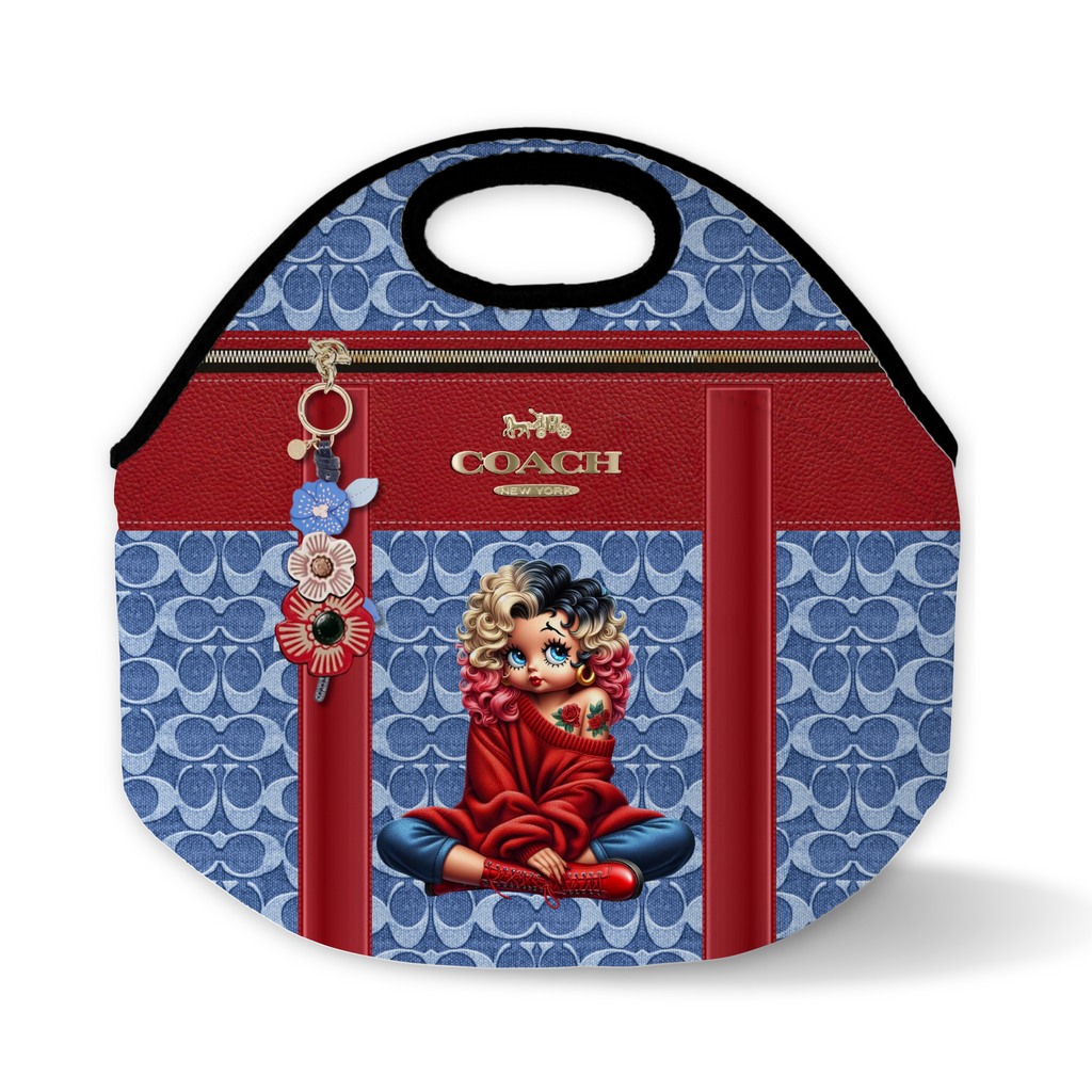 BETTY BOOP LUXURY LUNCH TOTES