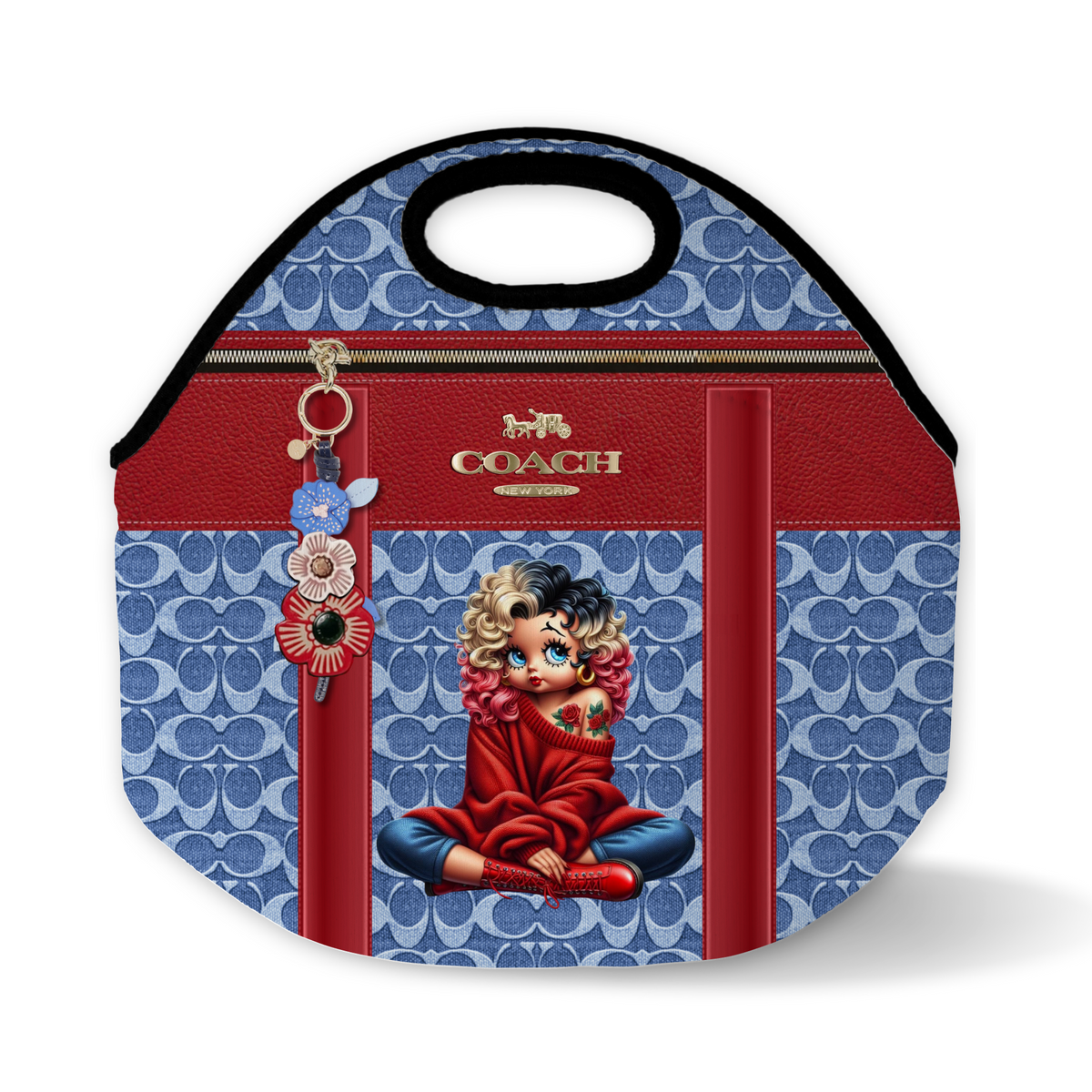 BETTY BOOP LUXURY LUNCH TOTES