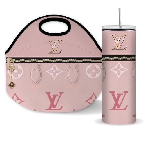 Love Vibes Luxury Tote & Tumbler Set