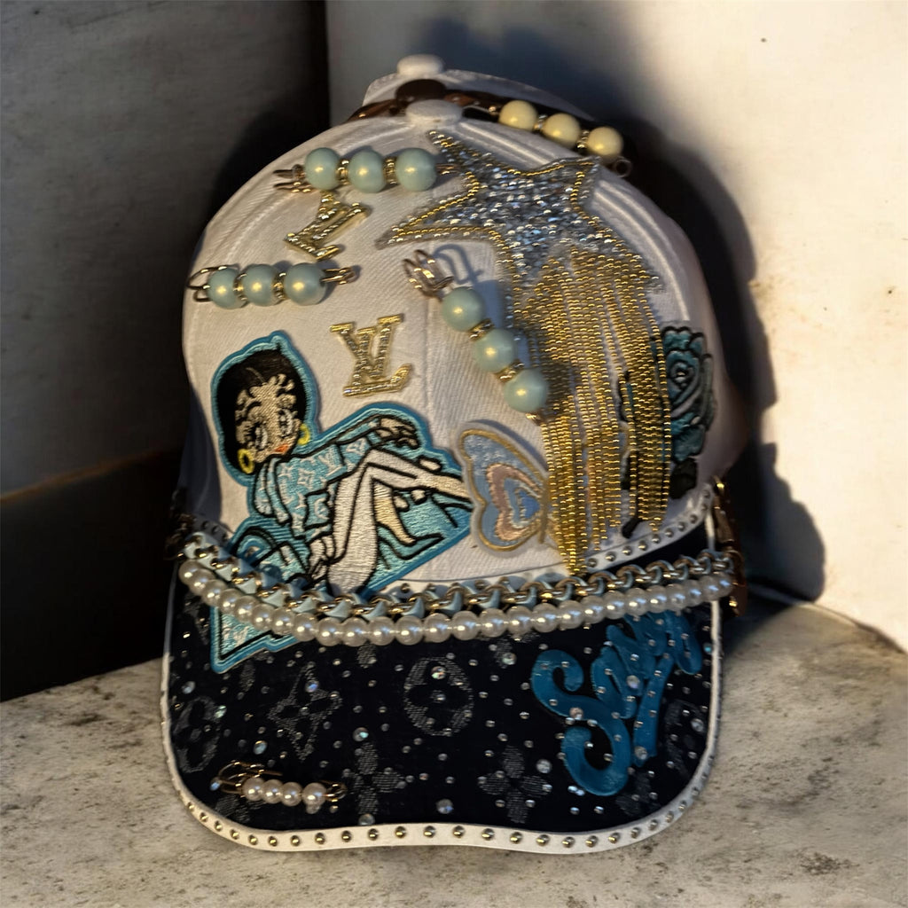 Embellished Stylish Custom Ball Caps