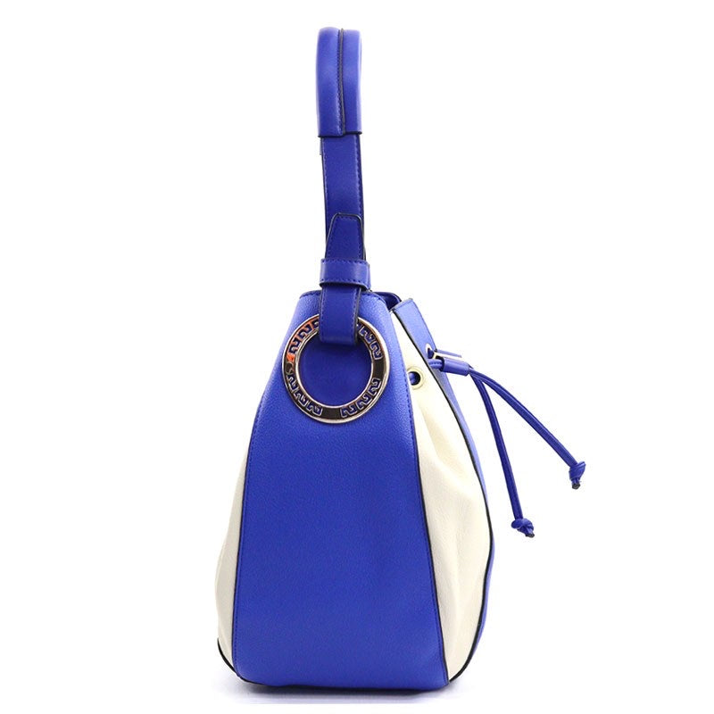 Colorblock Drawstring Handbag