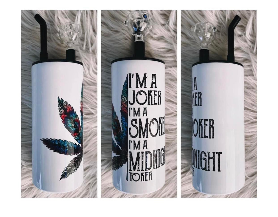 Cold Smoke Hookah Tumbler