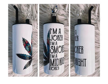 Load image into Gallery viewer, Cold Smoke Hookah Tumbler
