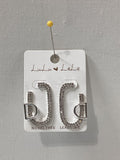 Bling Statement earrings