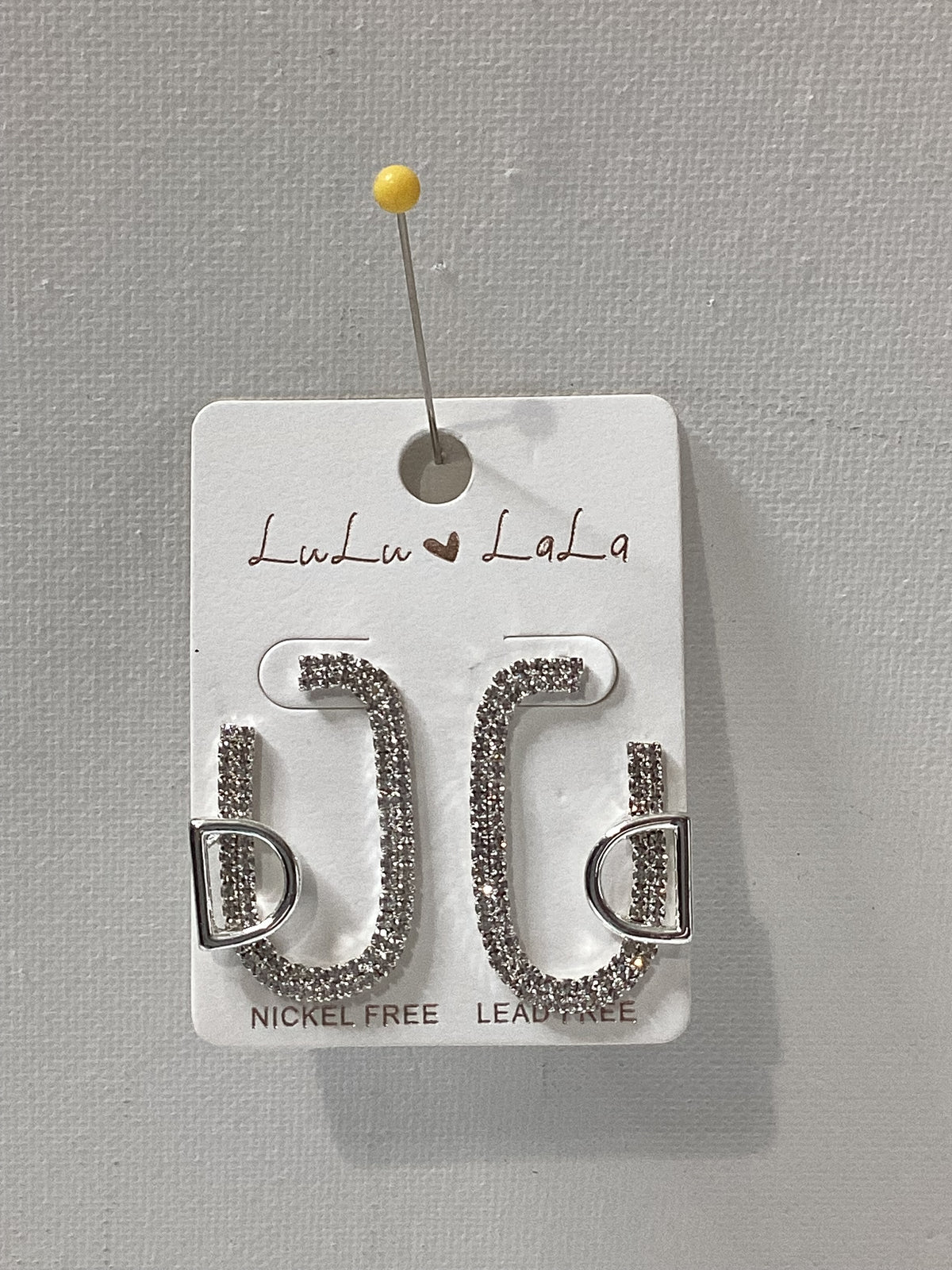Bling Statement earrings