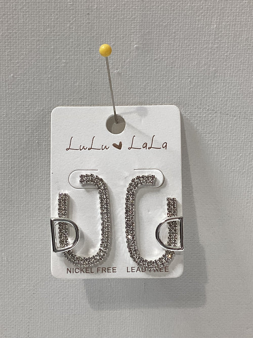 Bling Statement earrings