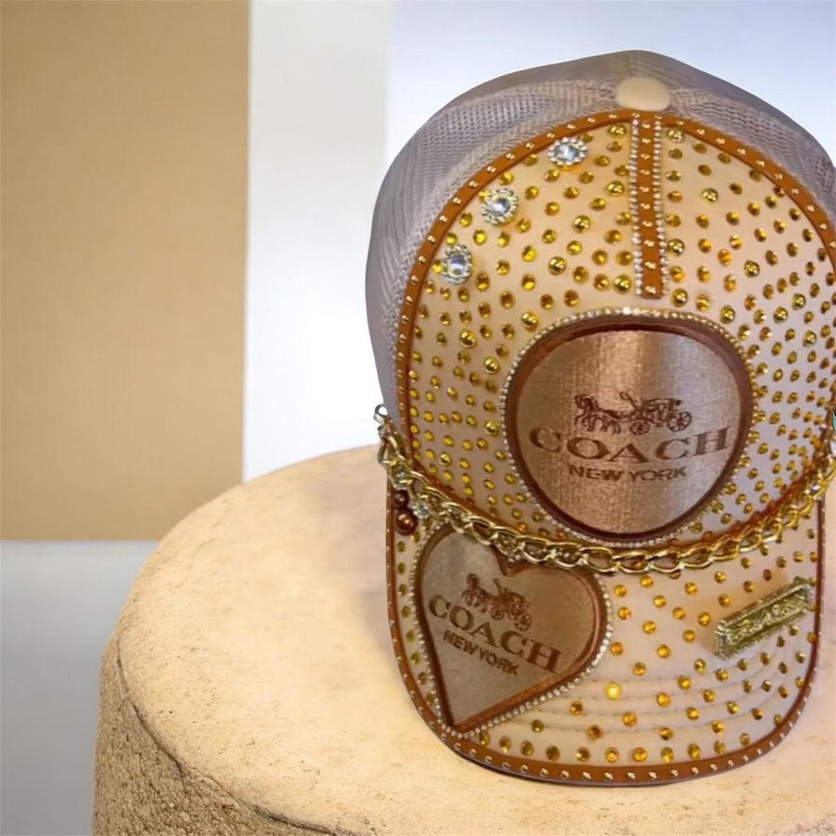 Embellished Stylish Custom Ball Caps