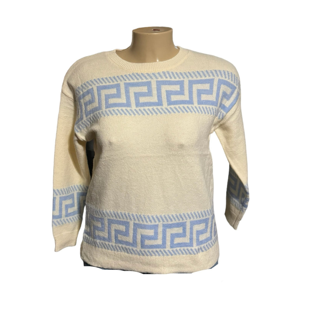 Monogram Knit Sweater