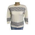 Monogram Knit Sweater