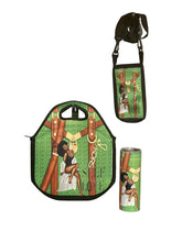 Load image into Gallery viewer, lunch tote &amp; Tumbler &amp; carrier Set 3pc
