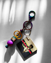 Load image into Gallery viewer, Charmed Luxury Keychain
