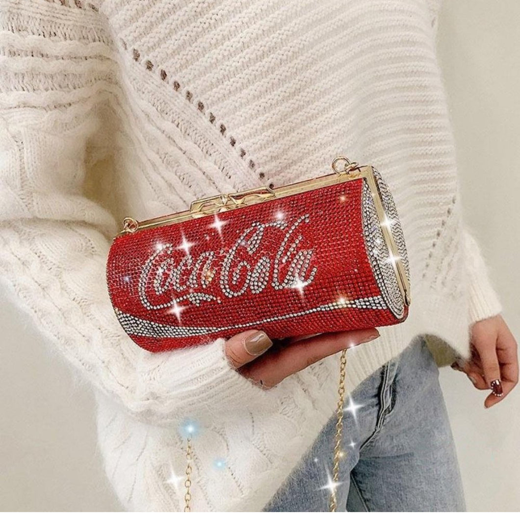 Sparkle Coke Bag