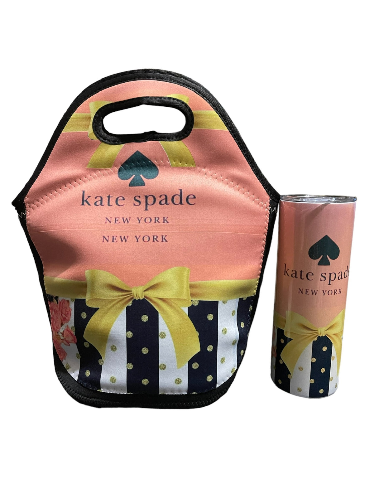 Lunch totes & Tumbler sets 2 ps