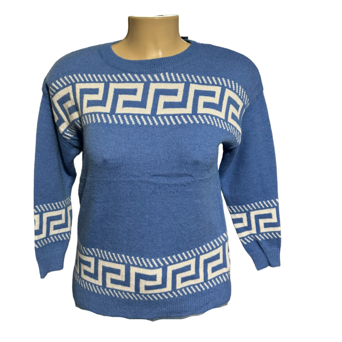 Monogram Knit Sweater