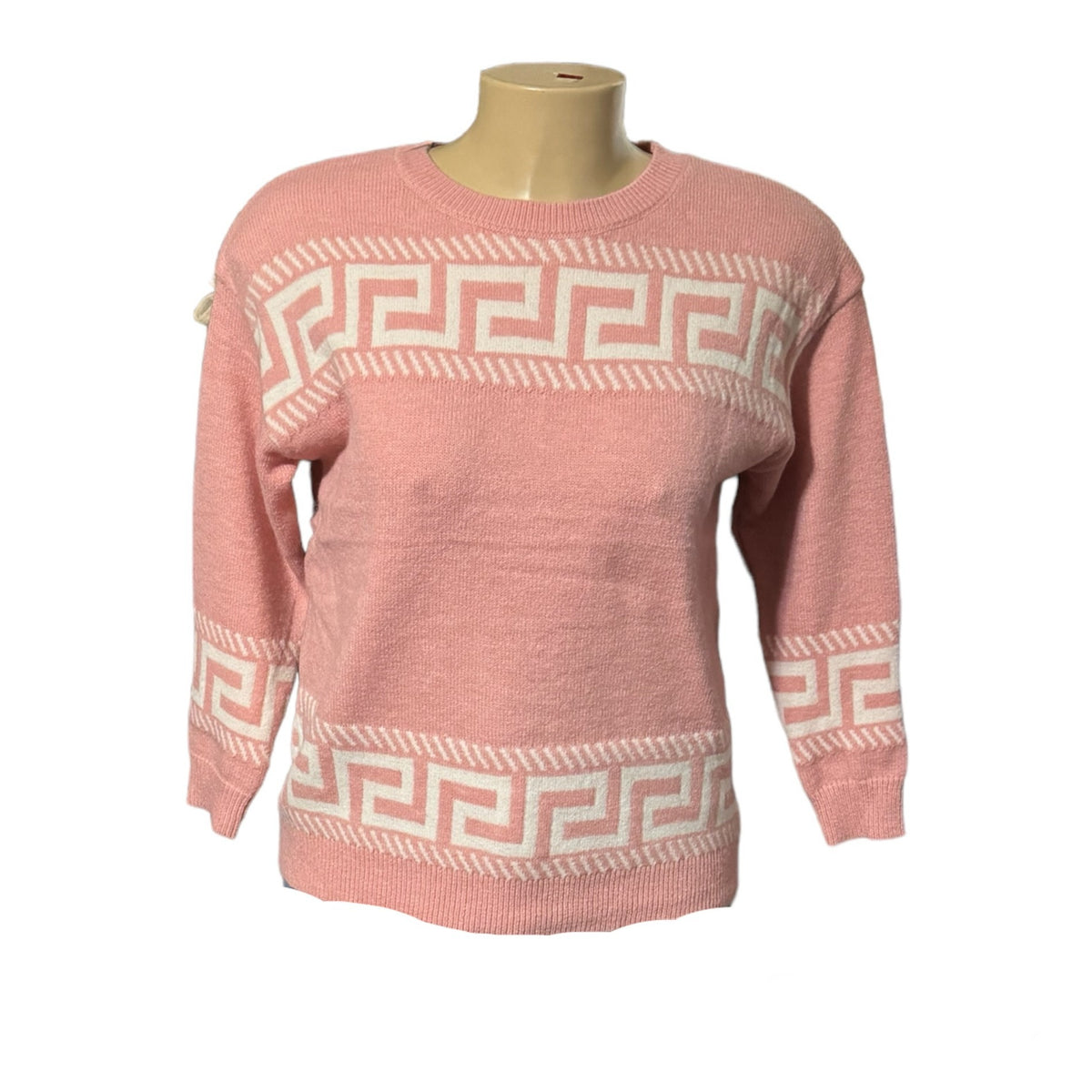 Monogram Knit Sweater