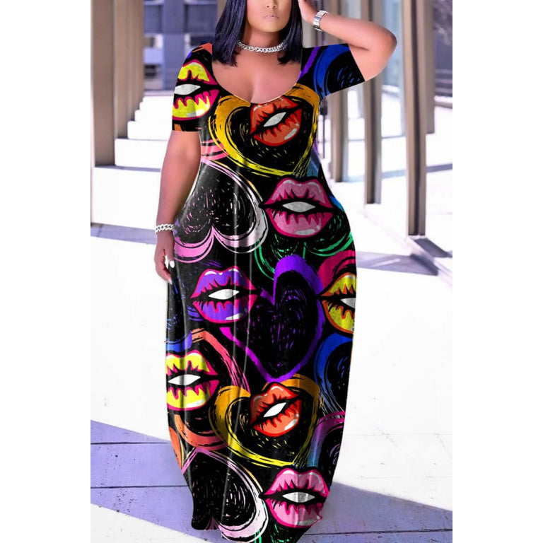 Hearts & Kisses Maxi