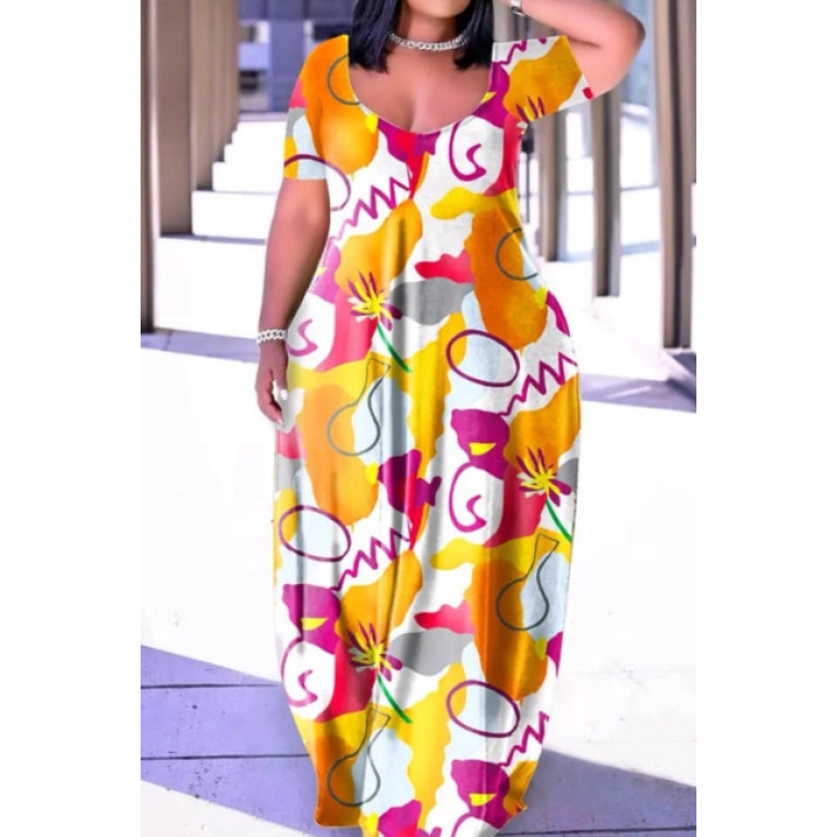 Floral Garden Dress