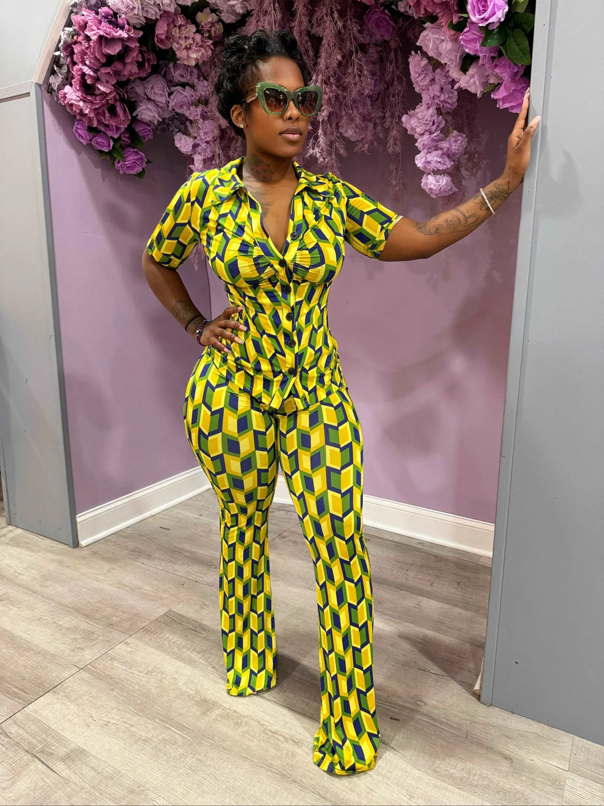Barbara Pant Set