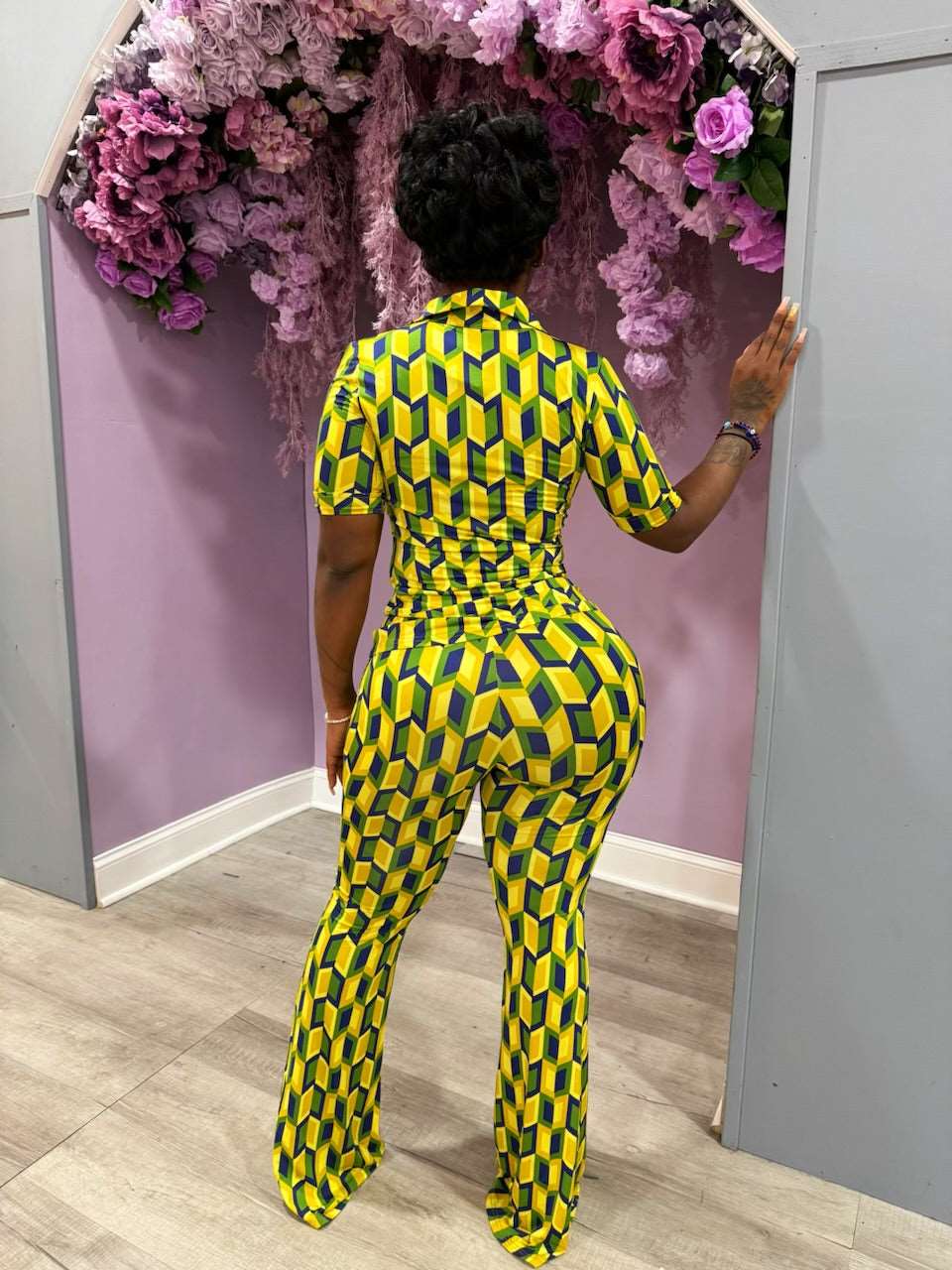 Barbara Pant Set
