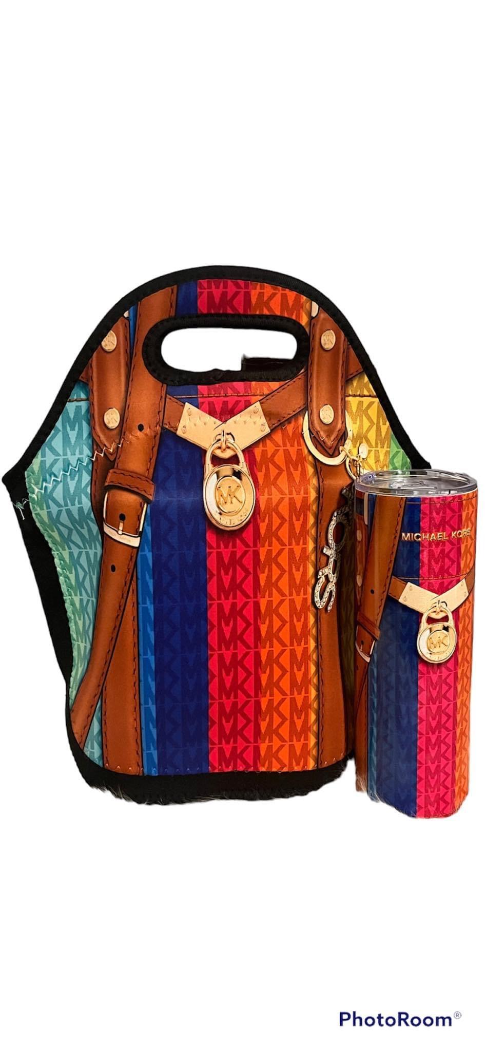 Lunch totes & Tumbler sets 2 ps