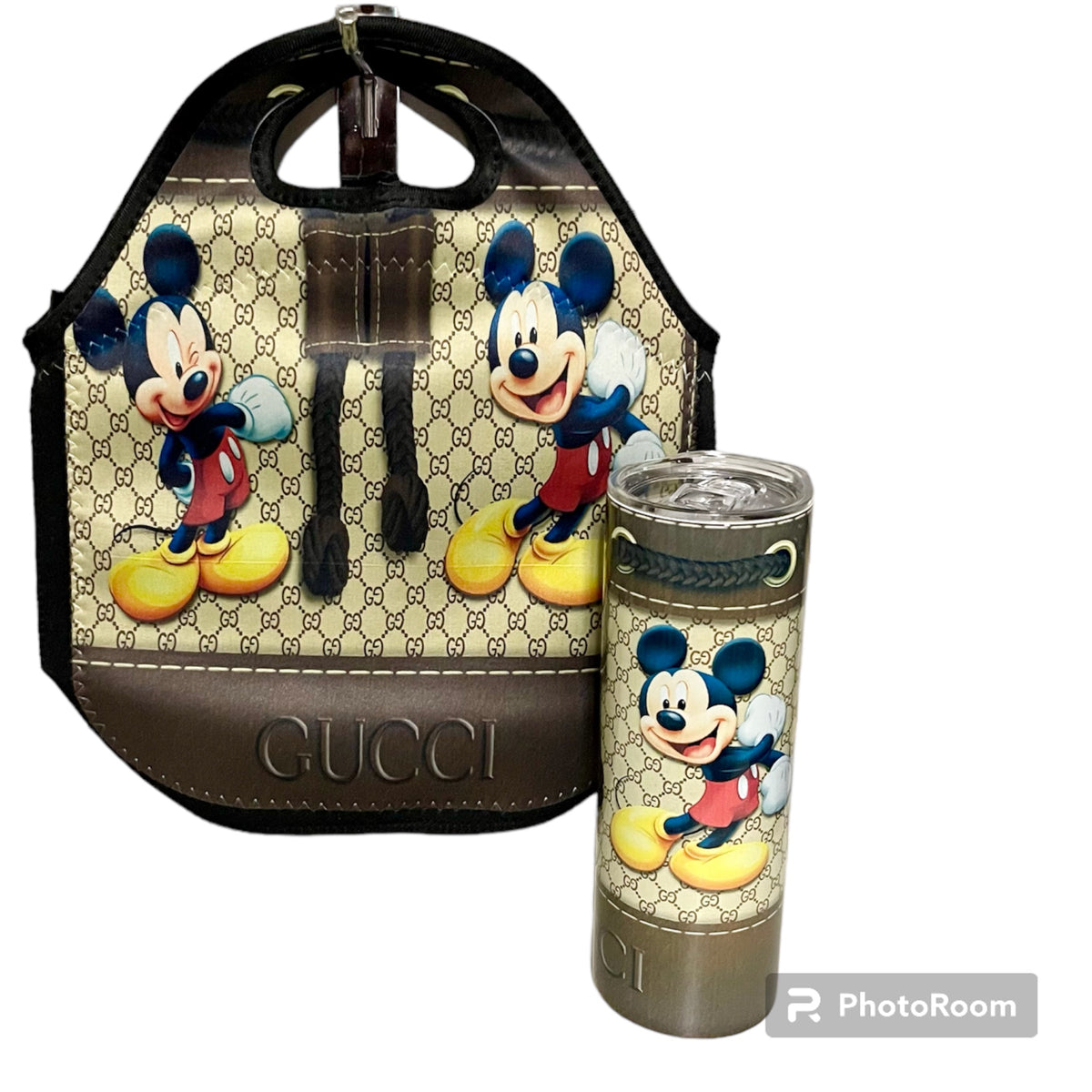 Lunch totes & Tumbler sets 2 ps