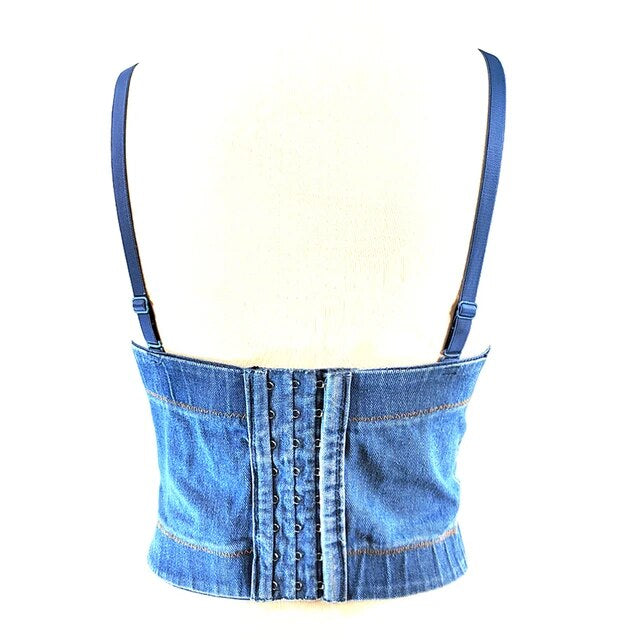 Dazzle Me Bustier Top