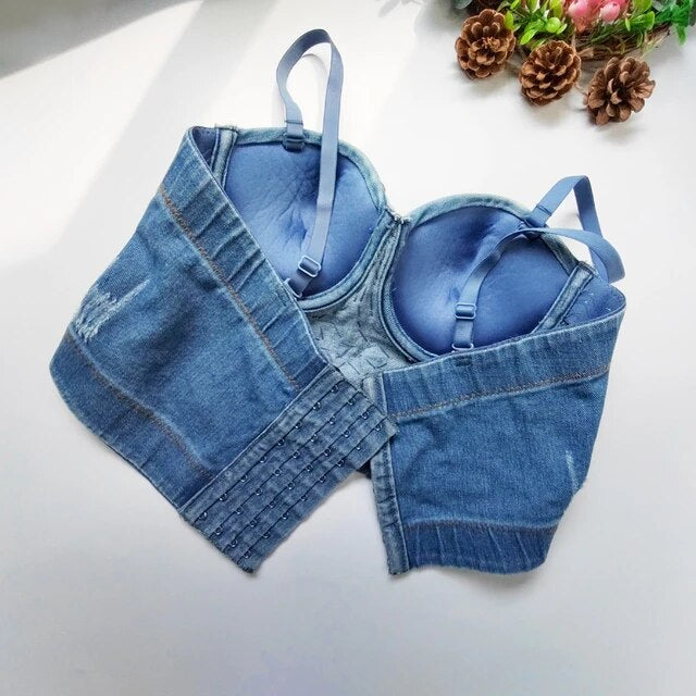 Dazzle Me Bustier Top