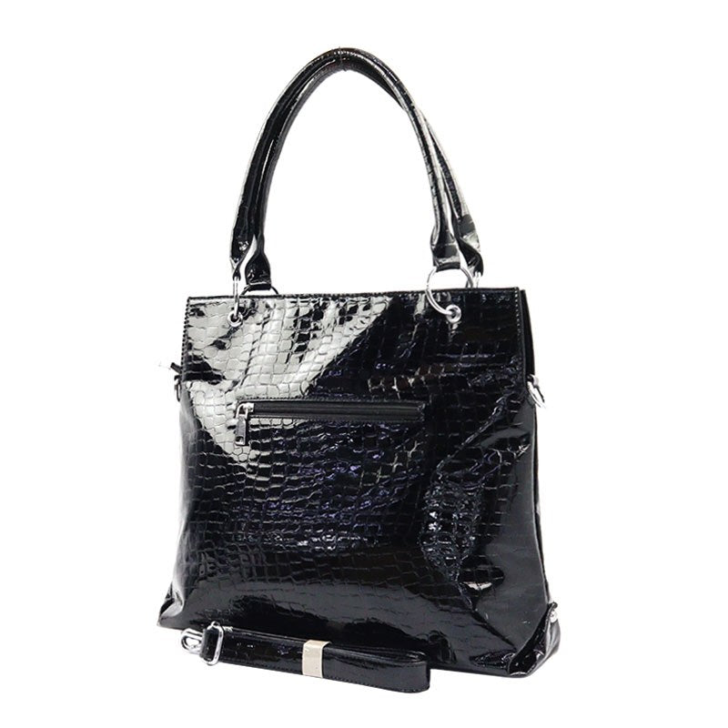 Baddie Denim Tote Bag