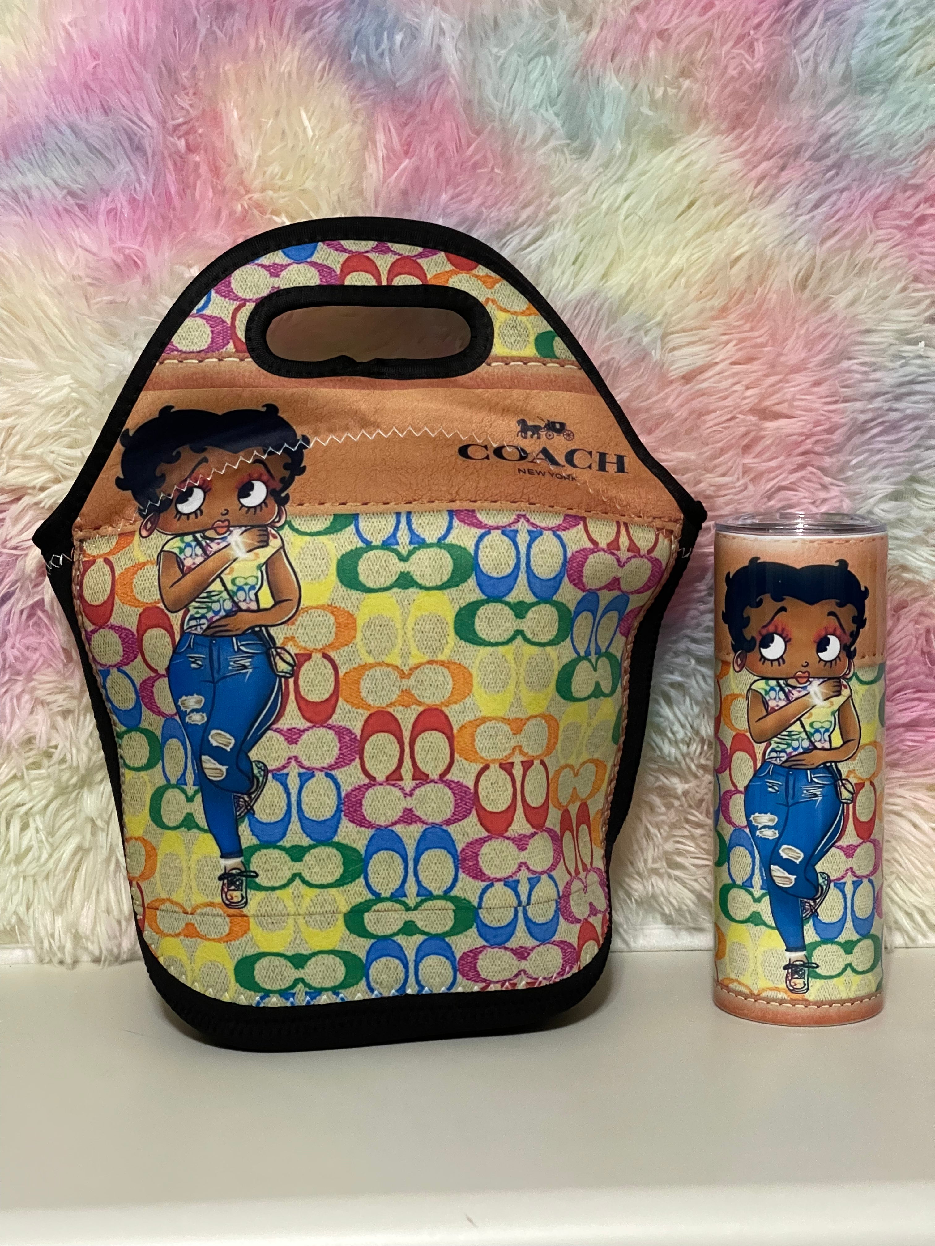 Lunch totes & Tumbler sets 2 ps